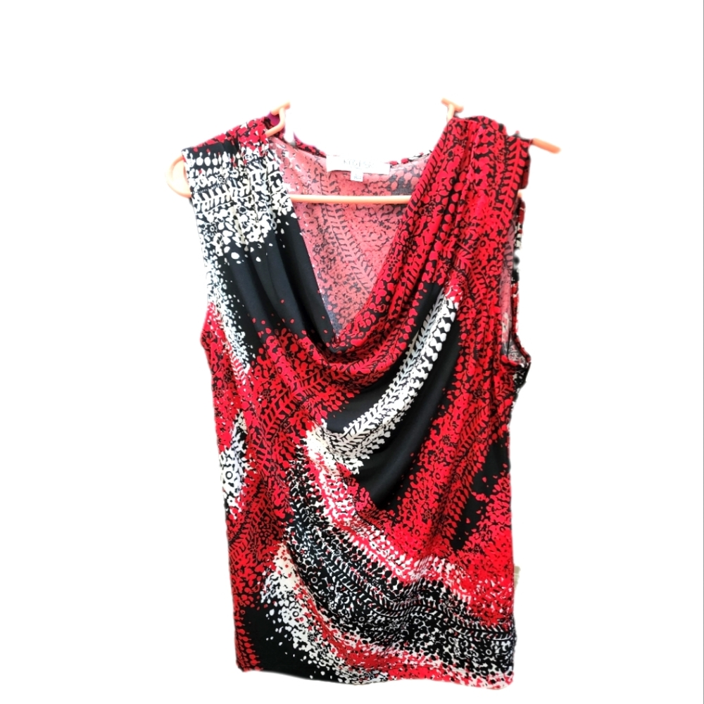 KASPER Cowl Neck Sleeveless